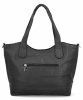 Stylowa Torebka Damska Shopper Bag firmy Herisson 17B374 Szara